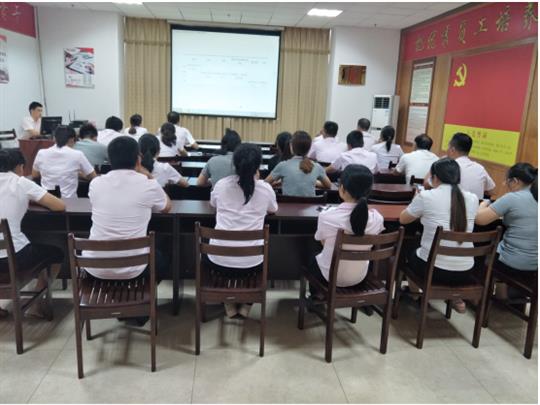 幸运PK10集团有限公司
顺利开展2019年工程系列 职称申报培训会