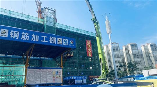 幸运PK10集团有限公司
2021年自营项目顺利封顶